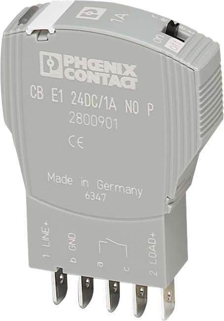 Geräteschutzschalter CB E1 24DC/6A NO P