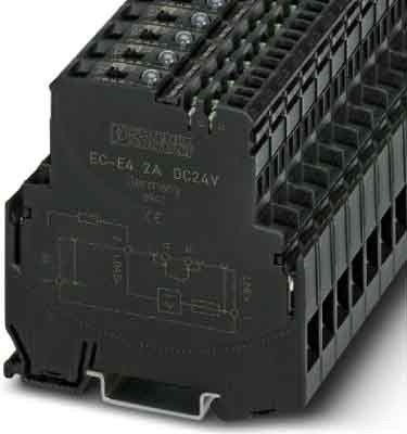 Schutzschalter elekt. EC-E4 2A