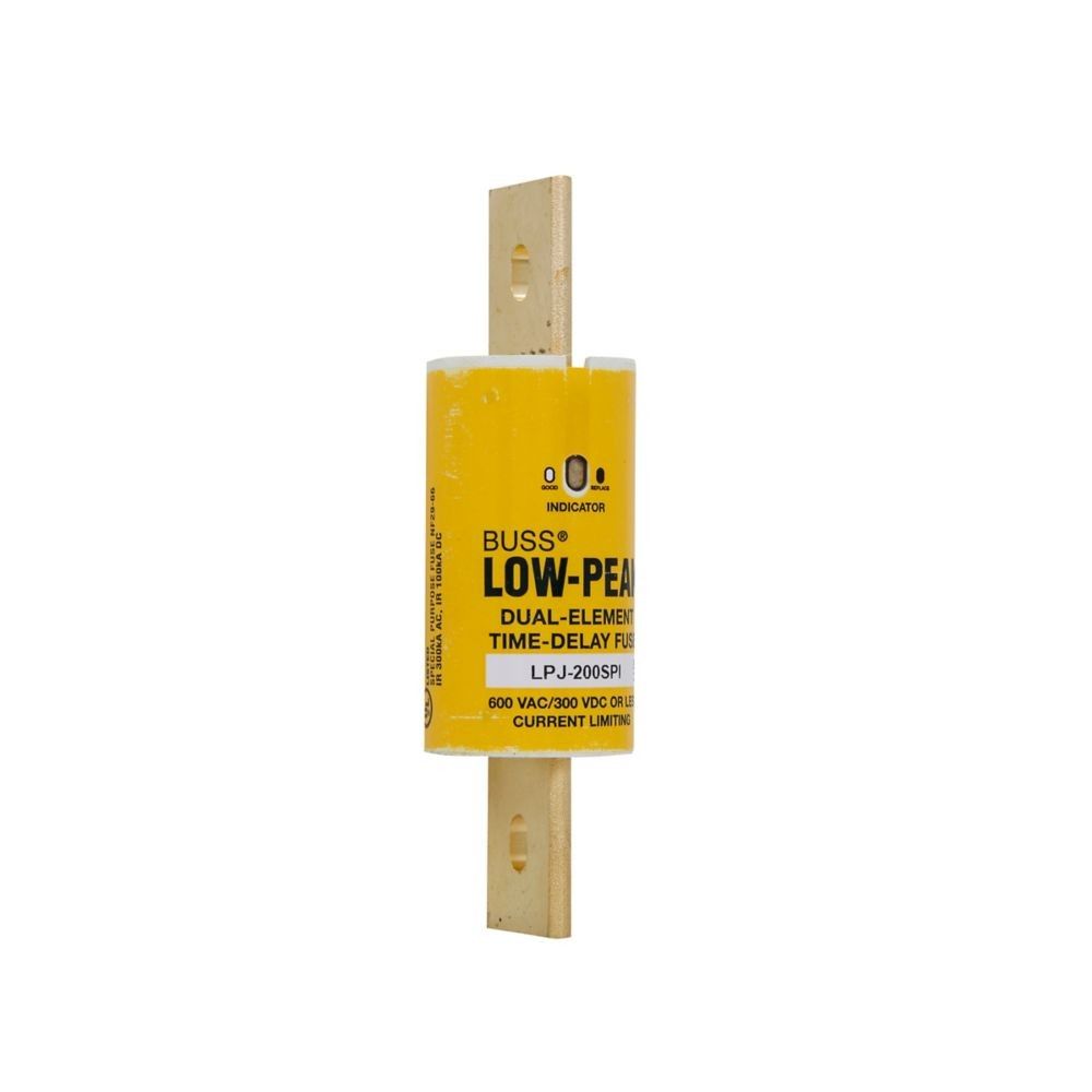 Sicherungseinsatz INDICATING LPJ-125SP