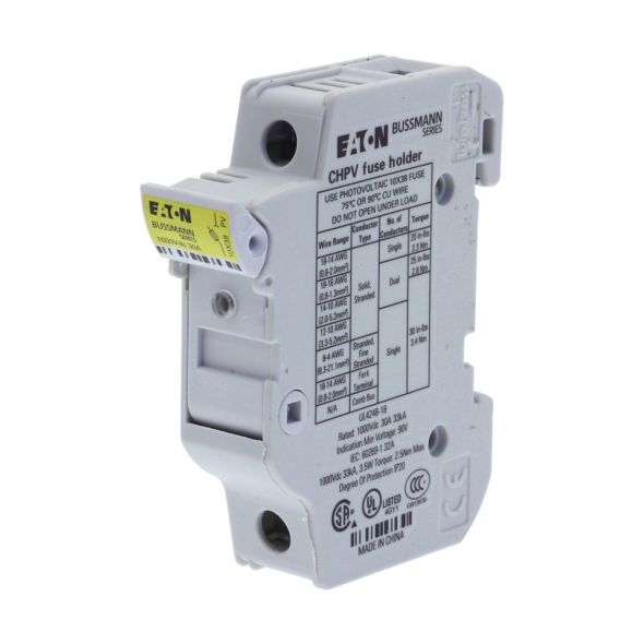 Sicherungshalter Niedersp. 1P MFH For#CHPV1IU