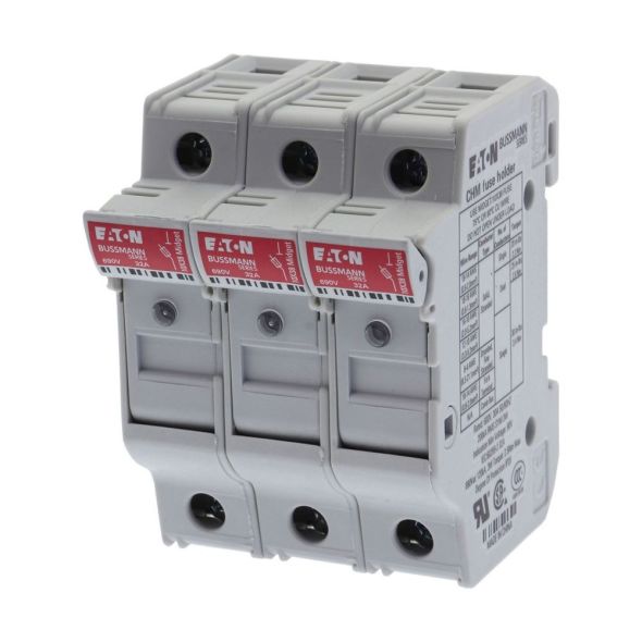 Sicherungshalter Niedersp. 3P 10X38MF#CHM3DIU
