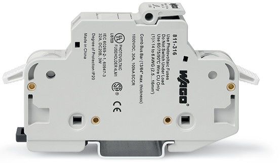 2-Leiter-Sicherungshalter 811-431