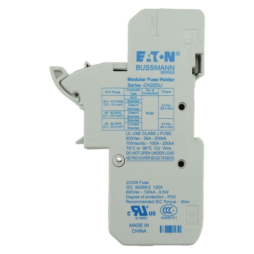 Sicherungshalter CH222DU