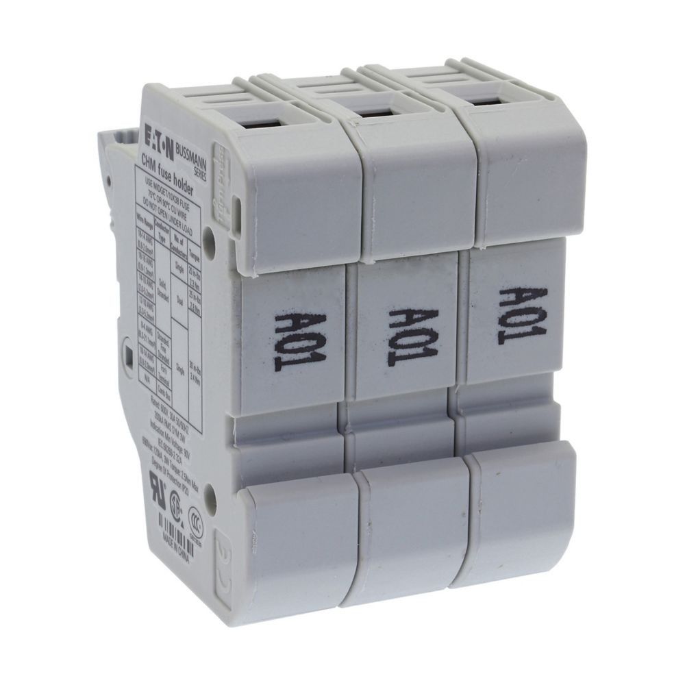 Sicherungshalter Niedersp. 3P 10X38MF#CHM3DIU