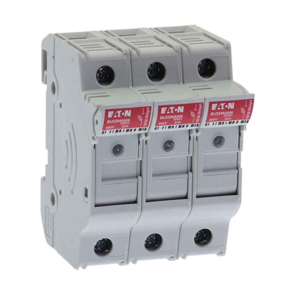Sicherungshalter Niedersp. 3P 10X38MF#CHM3DIU