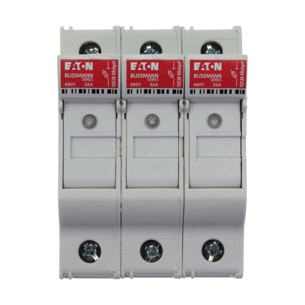 Sicherungshalter Niedersp. 3P 10X38MF#CHM3DIU