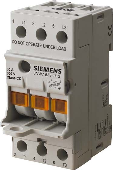 SENTRON, Zylindersicherung 3NW7034-1