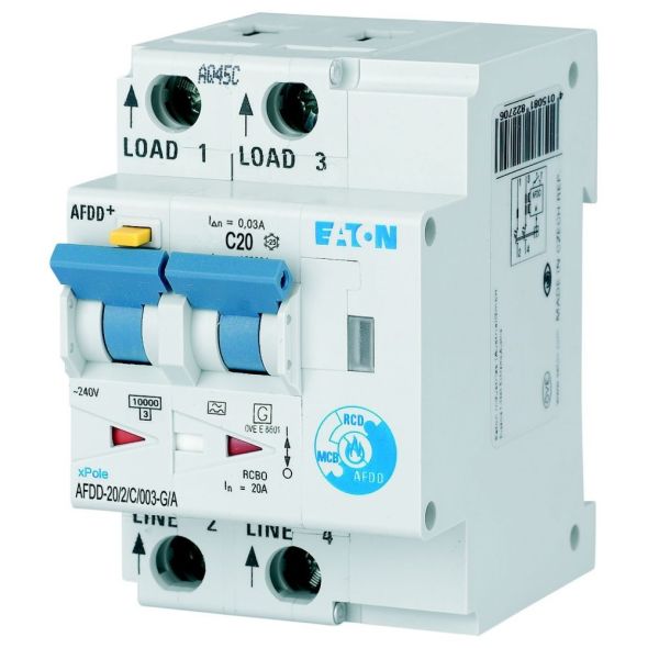 Brandschutzschalter AFDD-20/2/C/003-G/A