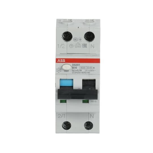 FI/LS-Schalter DS201A-B16/0,1