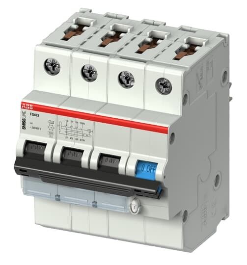 RCBO SMISSLINE FS403M-C32/0.1