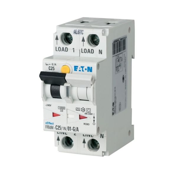 Elektr. FI/LS Kombination FRBDM-C16/1N/001-G/A