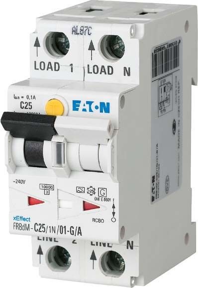 Elektr. FI/LS Kombination FRBDM-D10/1N/001-G/A