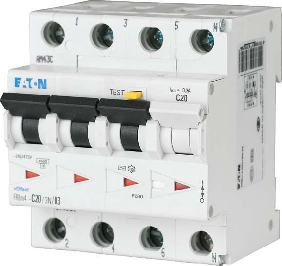 FI/LS Kombination FRBM4-D20/3N/01-A