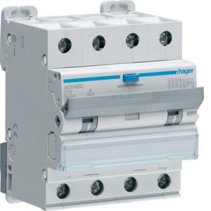 Fehlerstromschutzschalter AEX460C