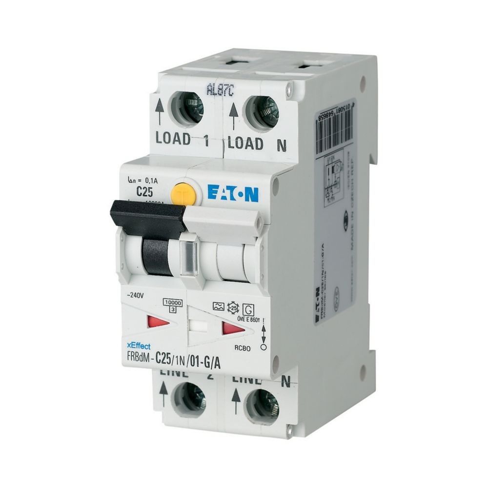 Elektr. FI/LS Kombination FRBDM-C16/1N/001-G/A