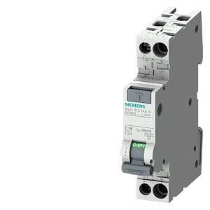FI/LS kompakt 1P+N 4,5kA 5SV1313-1KK04