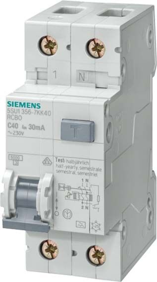 FI/LS-Schalter 5SU1653-7KK16