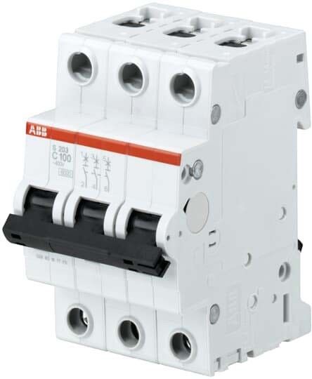 Sicherungsautomat B-Char. S203-B100