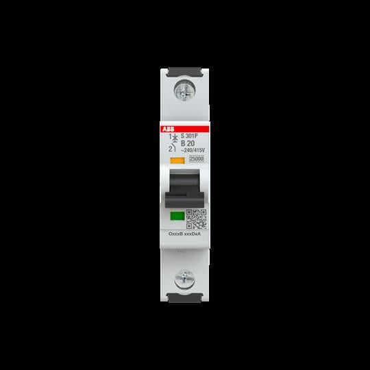 Sicherungsautomat B-Char. S301P-B20