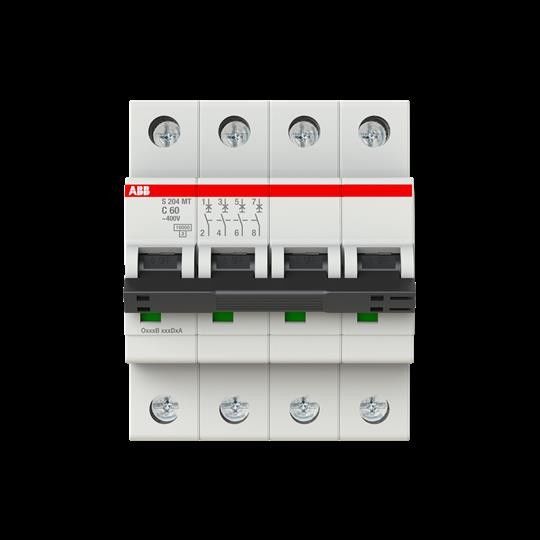 Sicherungsautomat C-Char. S204MT-C60