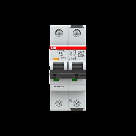 Sicherungsautomat C-Char. S301P-C3NA
