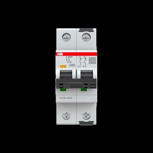 Sicherungsautomat C-Char. S302P-C2