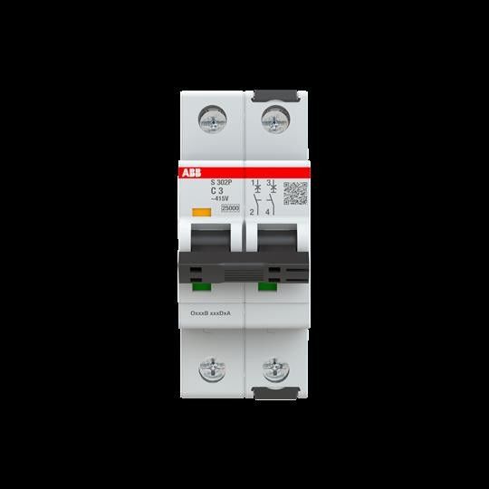 Sicherungsautomat C-Char. S302P-C3