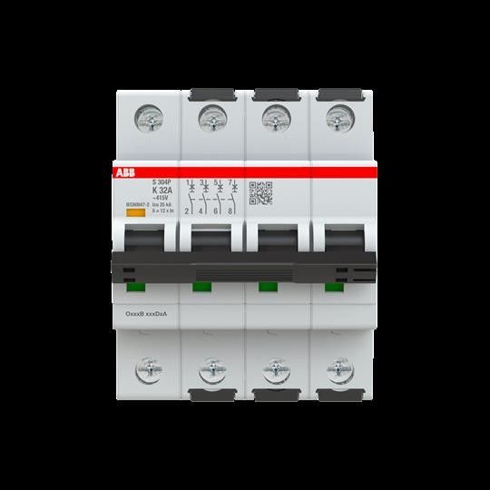 Sicherungsautomat K-Char. S304P-K32