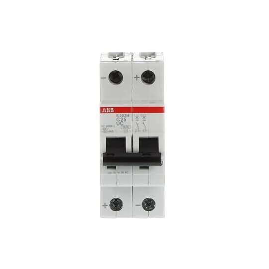 Sicherungsautomat S202M-C25UC