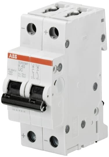 Sicherungsautomat Z-Char. S202MT-Z1.6UC