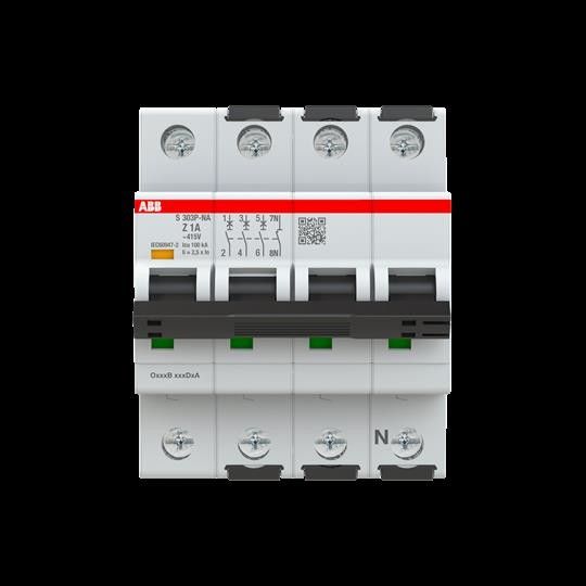 Sicherungsautomat Z-Char. S303P-Z1NA