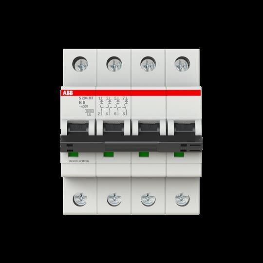 Sicherungsautomat B-Char. S204MT-B8