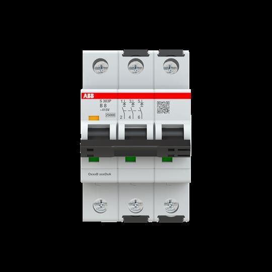 Sicherungsautomat B-Char. S303P-B8