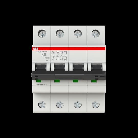 Sicherungsautomat C-Char. S203MT-C25NA