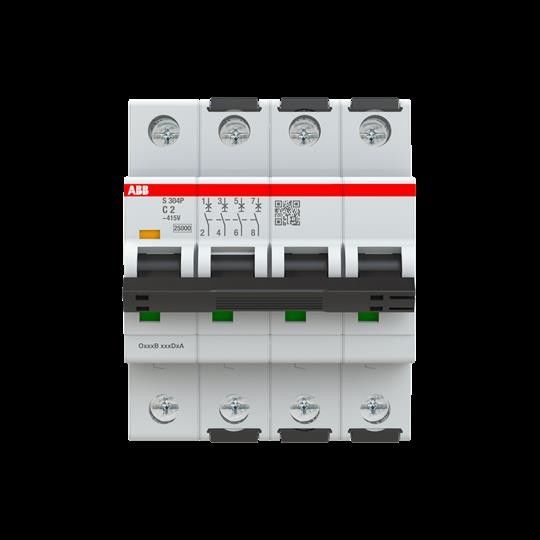 Sicherungsautomat C-Char. S304P-C2