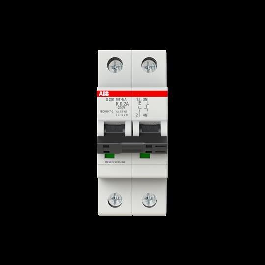 Sicherungsautomat K-Char. S201MT-K0,2NA