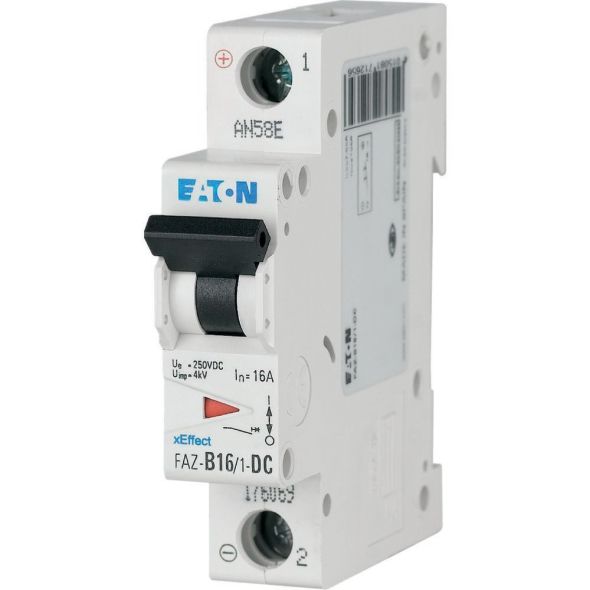 Leitungsschutzschalter 1p. FAZ-B13/1-DC