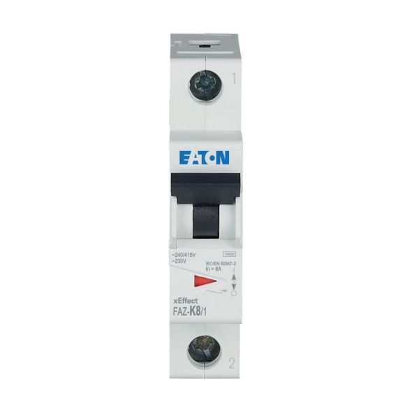 Leitungsschutzschalter 1p. FAZ-K8/1