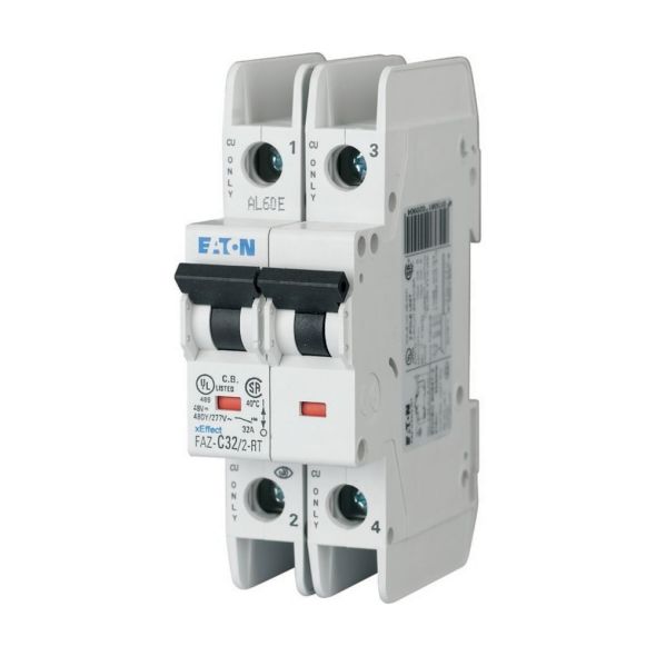 Leitungsschutzschalter 2p. FAZ-B10/2-RT