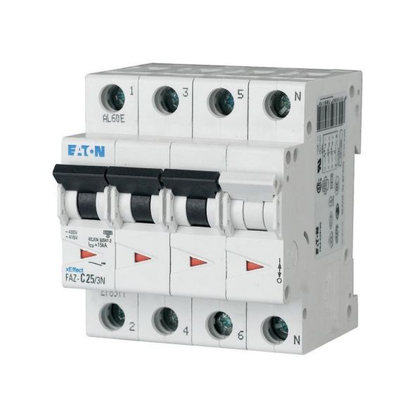 Leitungsschutzschalter 3p. FAZ-B1/3N