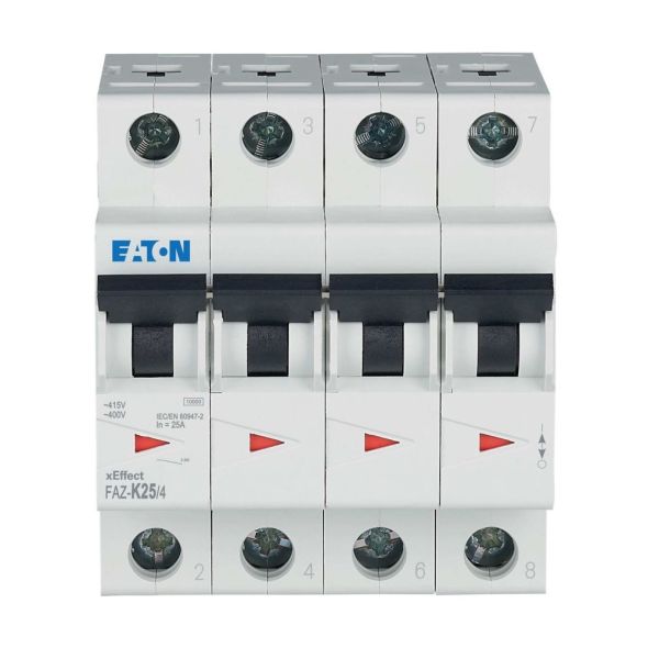 Leitungsschutzschalter FAZ-K25/4