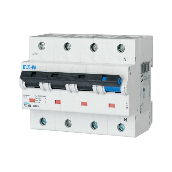 LS-Schalter 50A 3p+N AZ-3N-D50