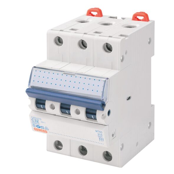 Leitungsschutzschalter GW92066 C-10A 3-polig 6kA