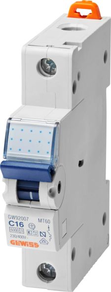 Leitungsschutzschalter GW92206 B-10A 1-polig 6kA
