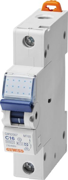 Leitungsschutzschalter GW92605 C-6A 1-polig 10kA