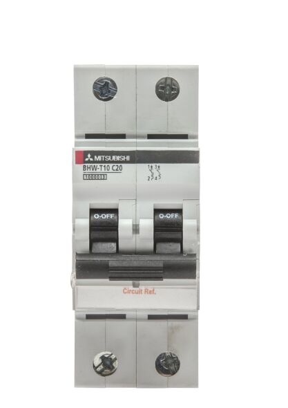 Sicherungsautomat BHW-T10 2P Ty#292069