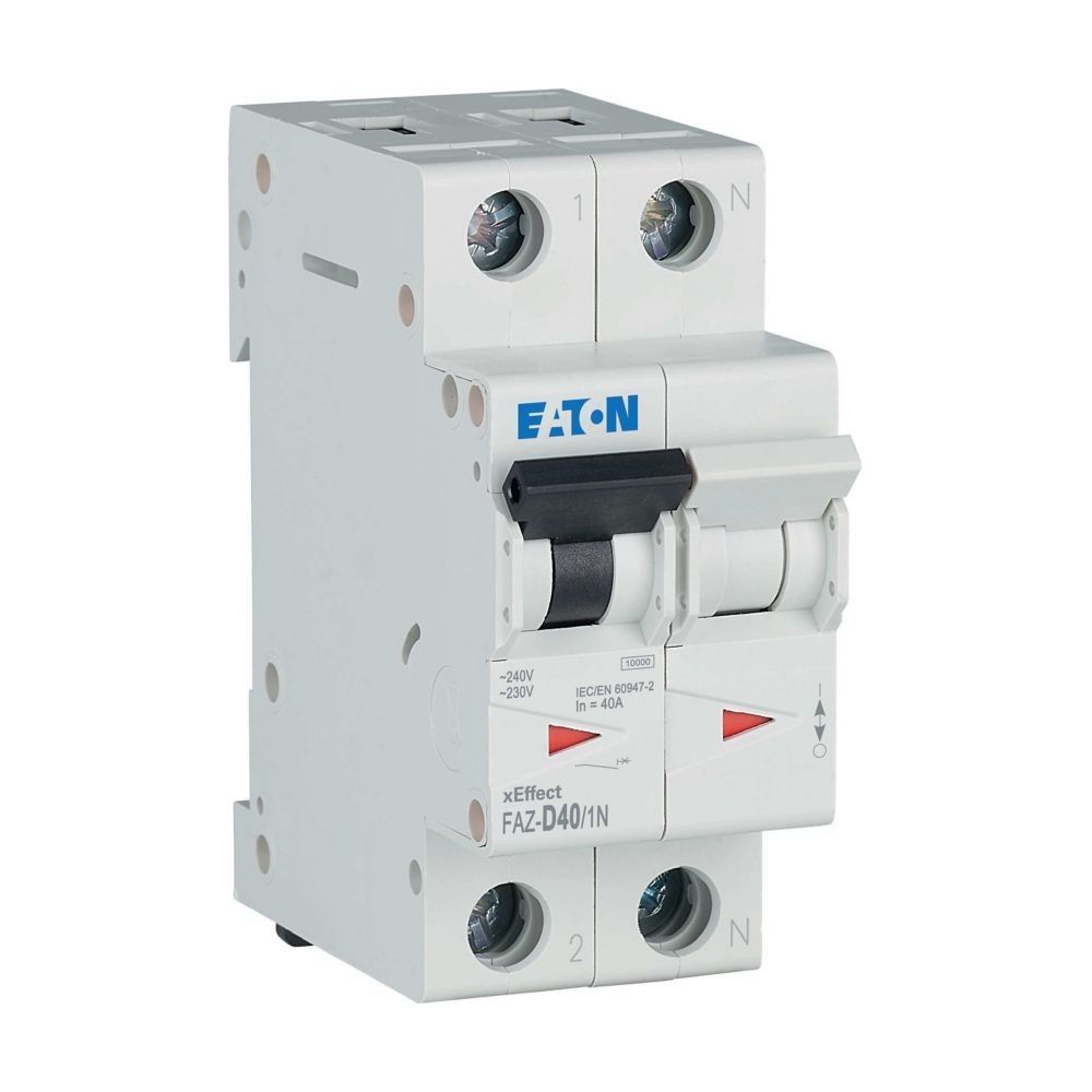 Leitungsschutzschalter 1p. FAZ-D40/1N
