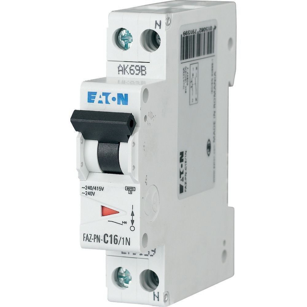 Leitungsschutzschalter 1p. FAZ-PN-C6/1N