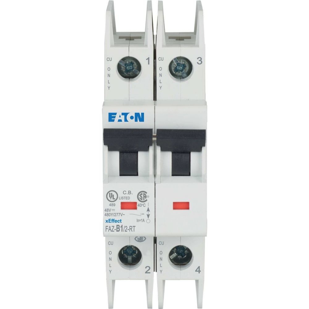 Leitungsschutzschalter 2p. FAZ-B1/2-RT