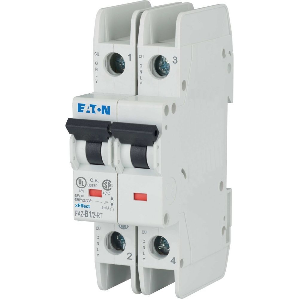 Leitungsschutzschalter 2p. FAZ-B1/2-RT